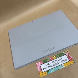 Microsoft Surface Pro 3 Tablet - Only $5 Today Pay The Rest Later! 