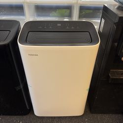 Toshiba 10,000 BTU (6,000 BTU DOE) 115v WiFi Portable Air Conditioner 3in1 A/C  Fan 