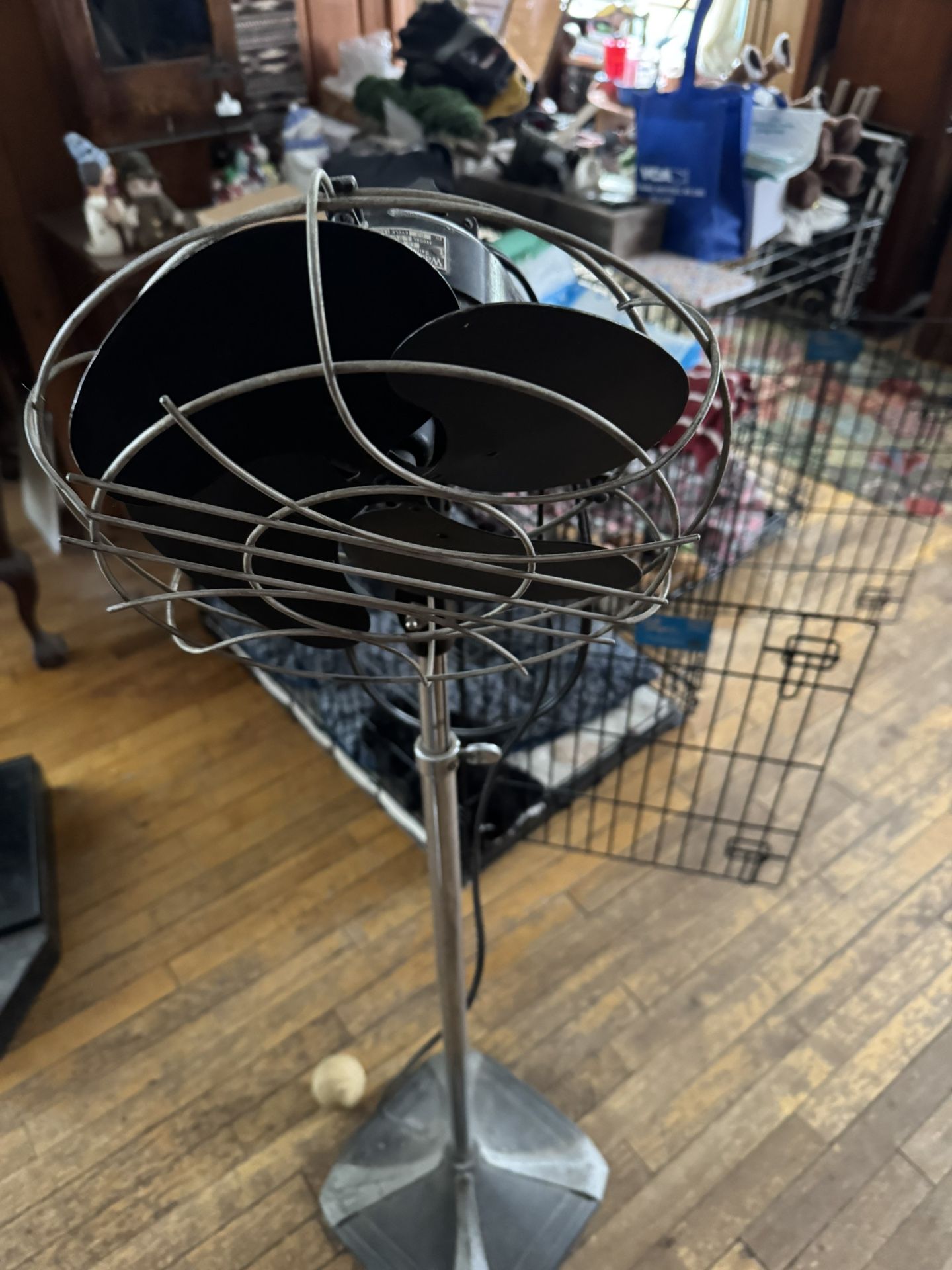 Warner Electric Corporation fan