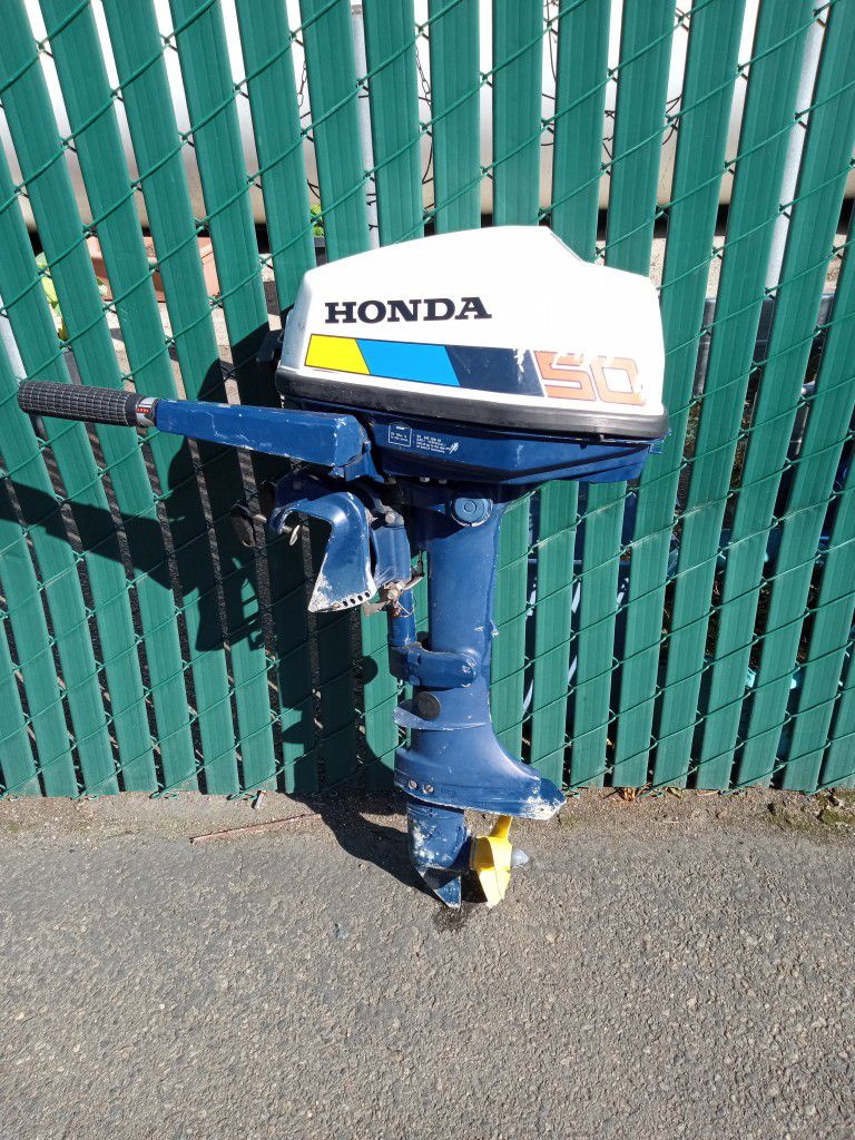 Honda Outboard 5.0