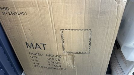 Mats - Water Resistant - Workout Room, Play Room , Laundry Room