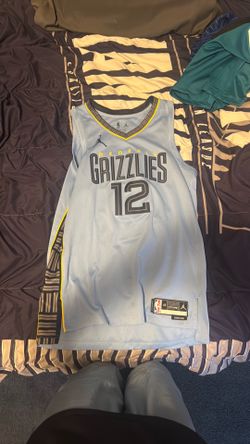 Ja Morant NBA Memphis Grizzlies Jersey Size Large Men’s