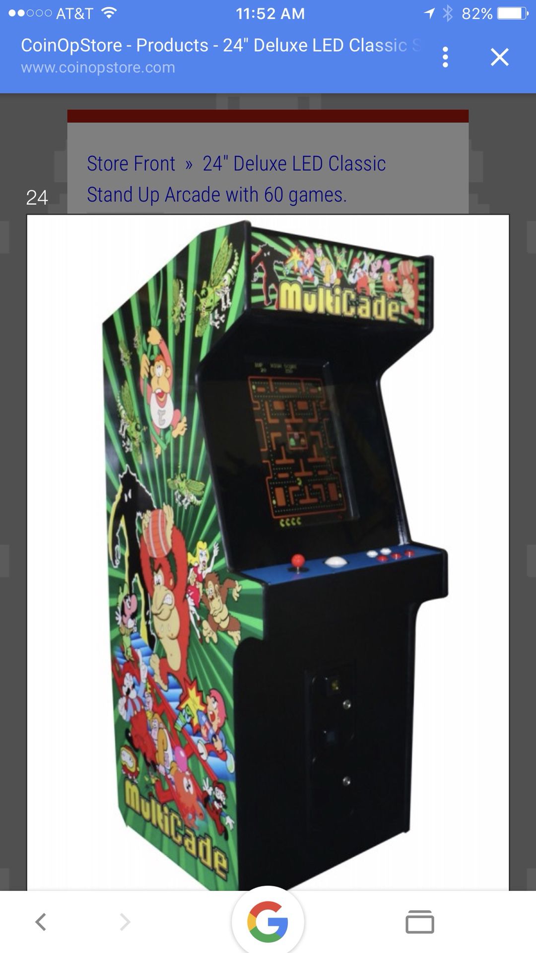 Arcade games with 410 games original arcade games!