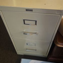 2 Drawer Filing Cabinet