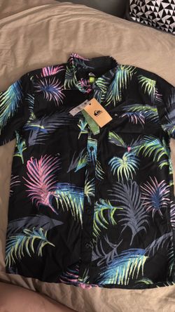 Quicksilver Youth Boy Button Up