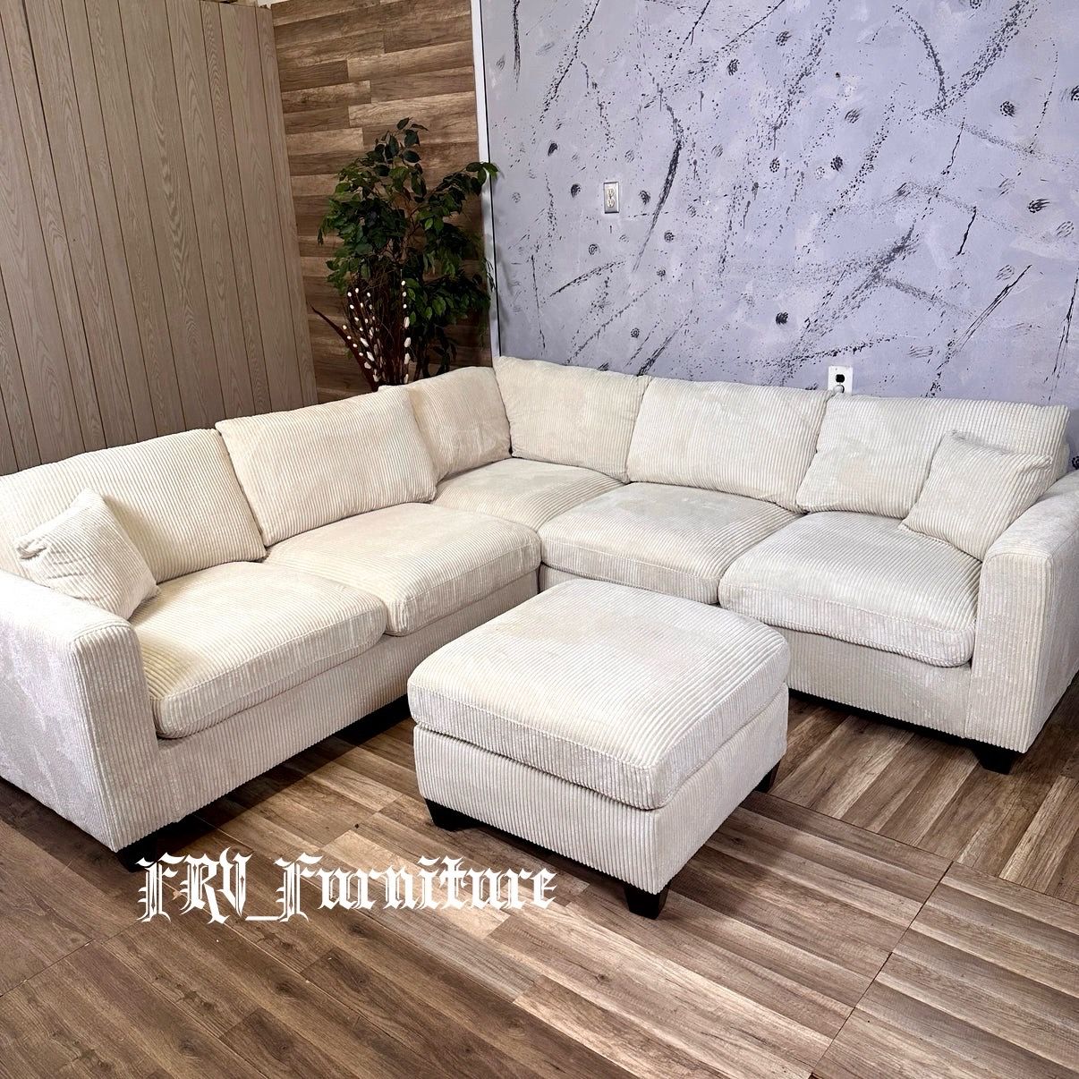 New sectional