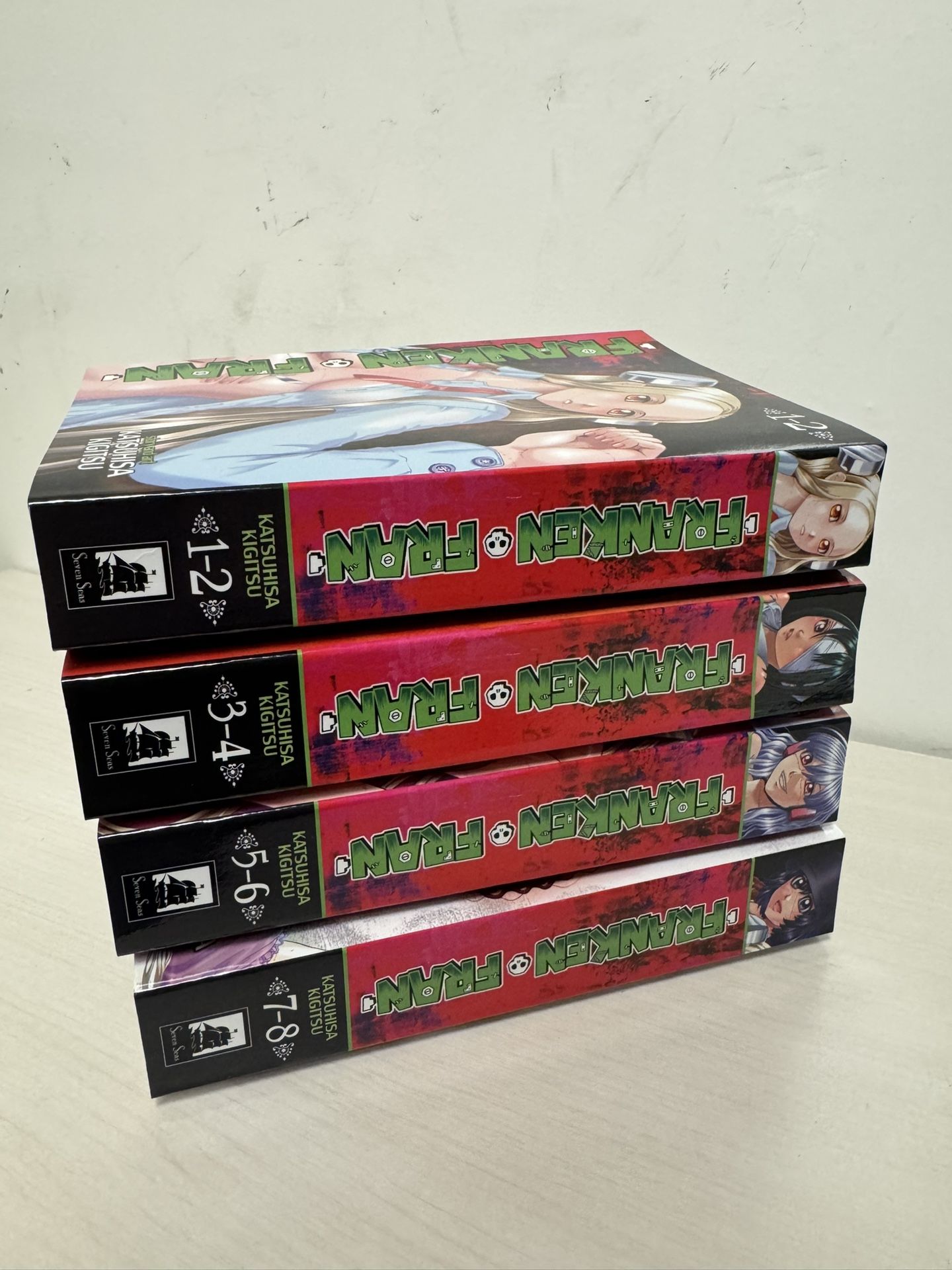 Franken Fran Omnibus Complete