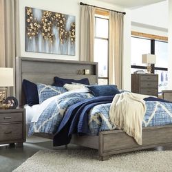 Rustic Style Nice Bedroom Set