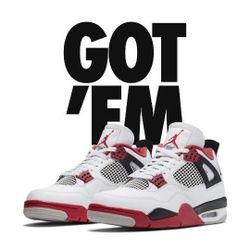 Jordans Size 11. Fire Og