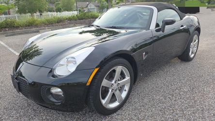 2008 Pontiac Solstice GXP 2.0L  5MT