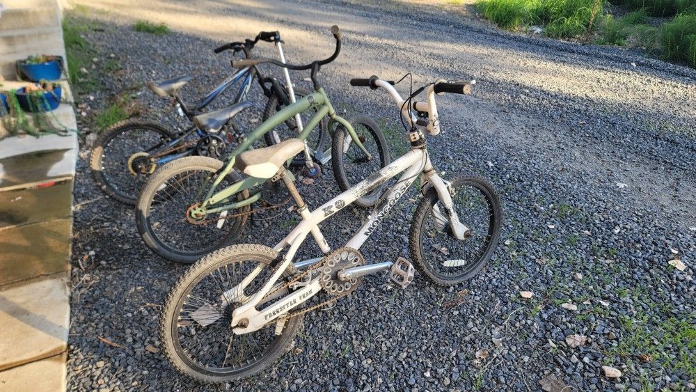 Mongoose KO Freestyle Team Bike Plus, Beach Cruiser, Mountain Bike And Razor