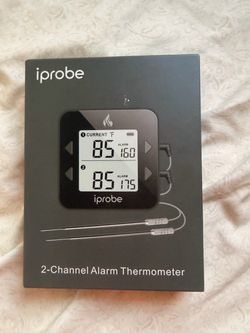 iProbe 2-Channel Alarm Thermometer