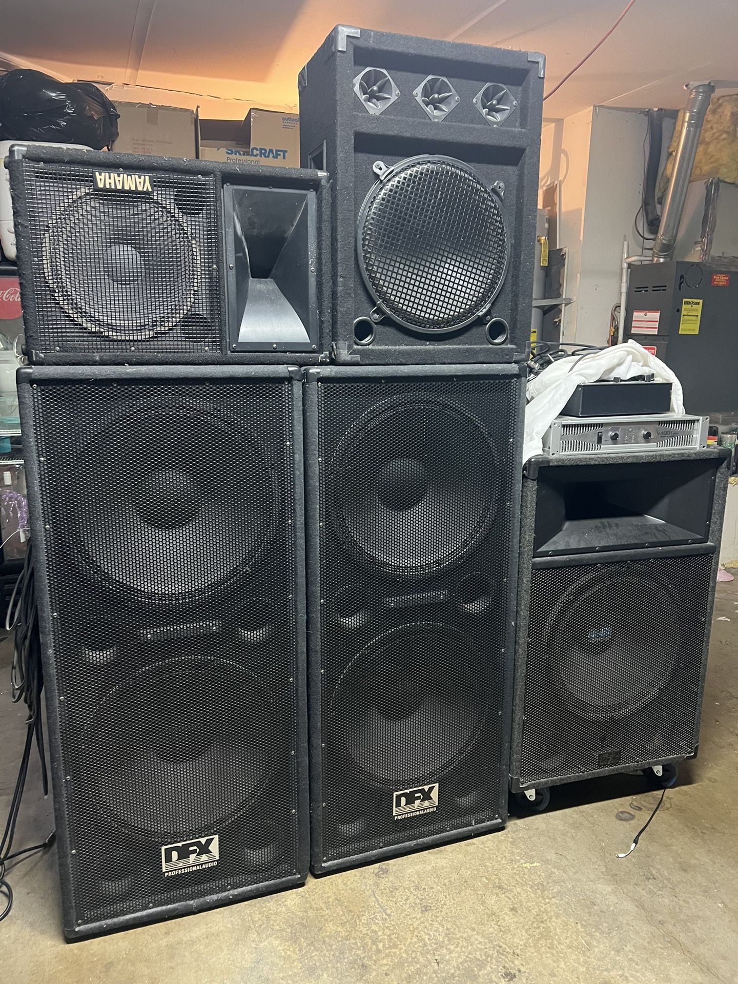 Dj Speakers for Sale in Chino Hills, CA OfferUp