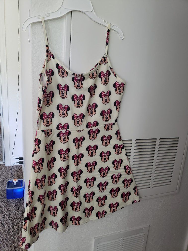 Minnie Mouse Dress ADULT Person 