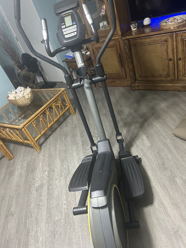 Eliptical Bike Worlds Gym