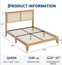 Queen Size Bed Frame