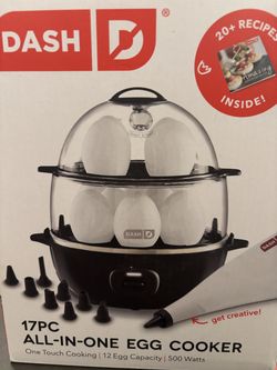 Dash 17-piece Egg Cooker