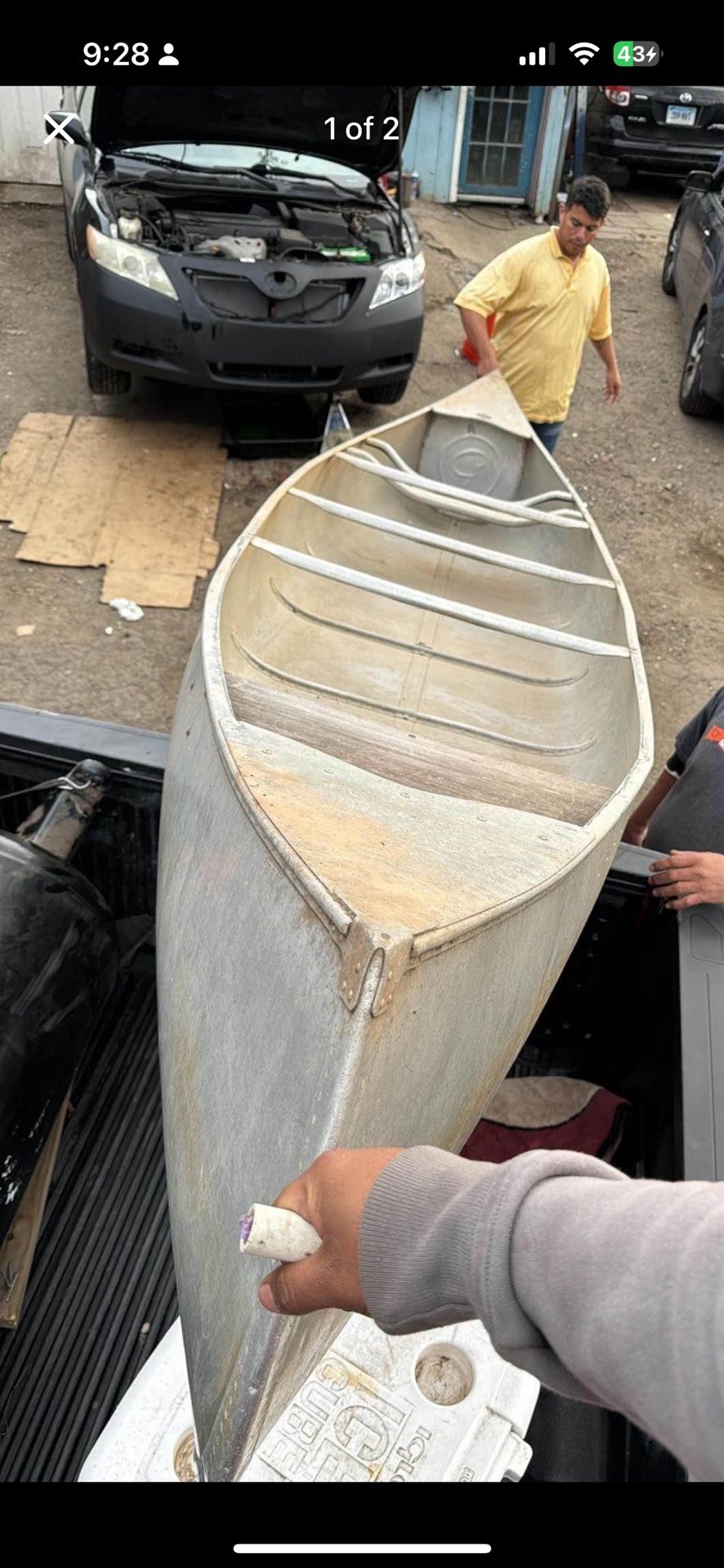 Canoa For Sale