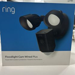 Ring floodlight