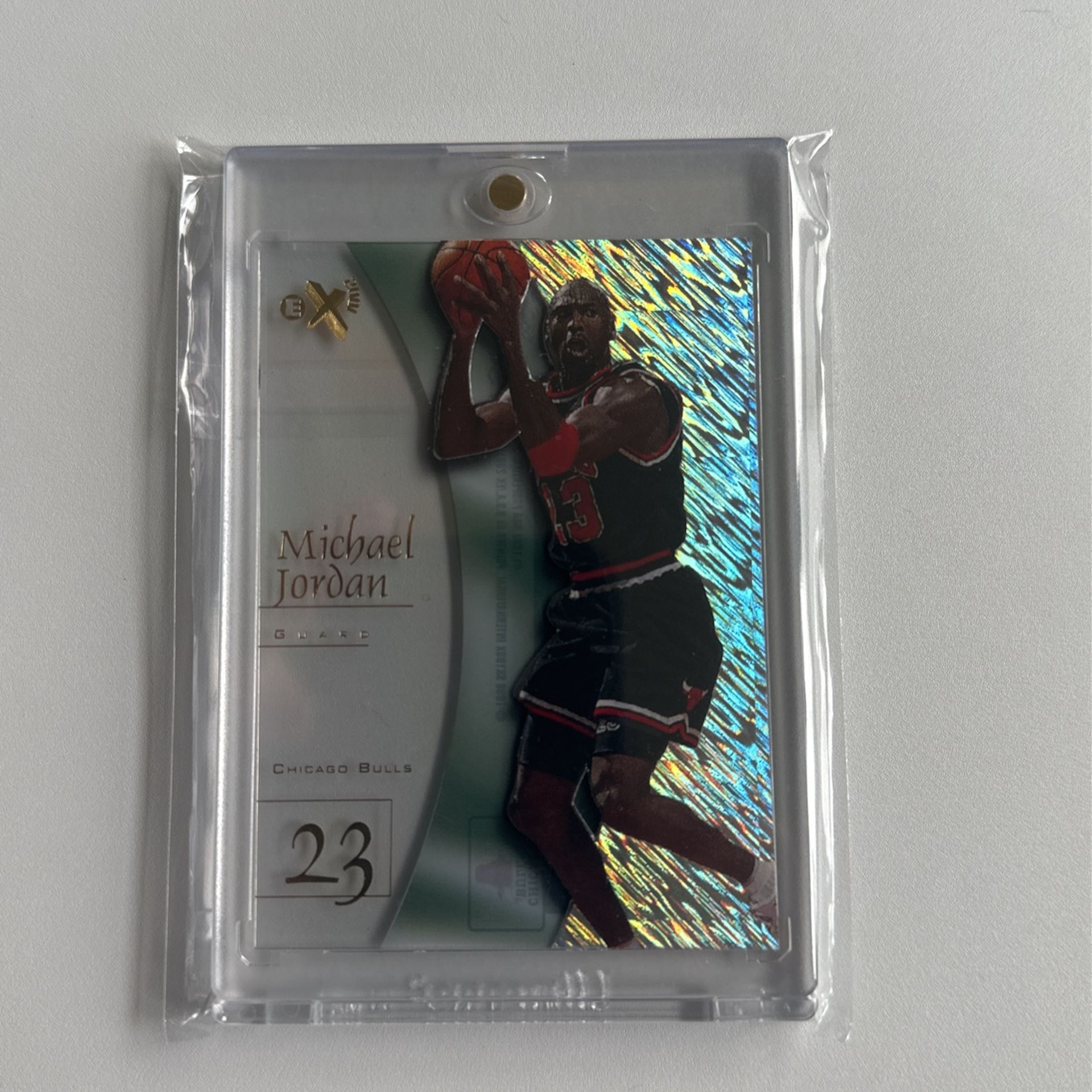 Michael Jordan 2001Ex