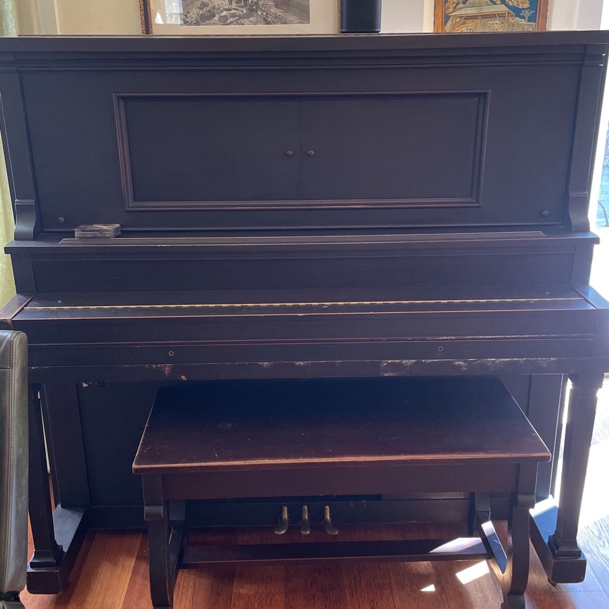 Antique Player Piano