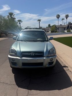 2008 Hyundai Tucson