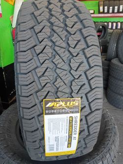 SET DE LLANTAS NUEVAS APLUS AT LT 35 12.50 20