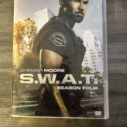 S.W.A.T. Complete Season Four TV Series 
