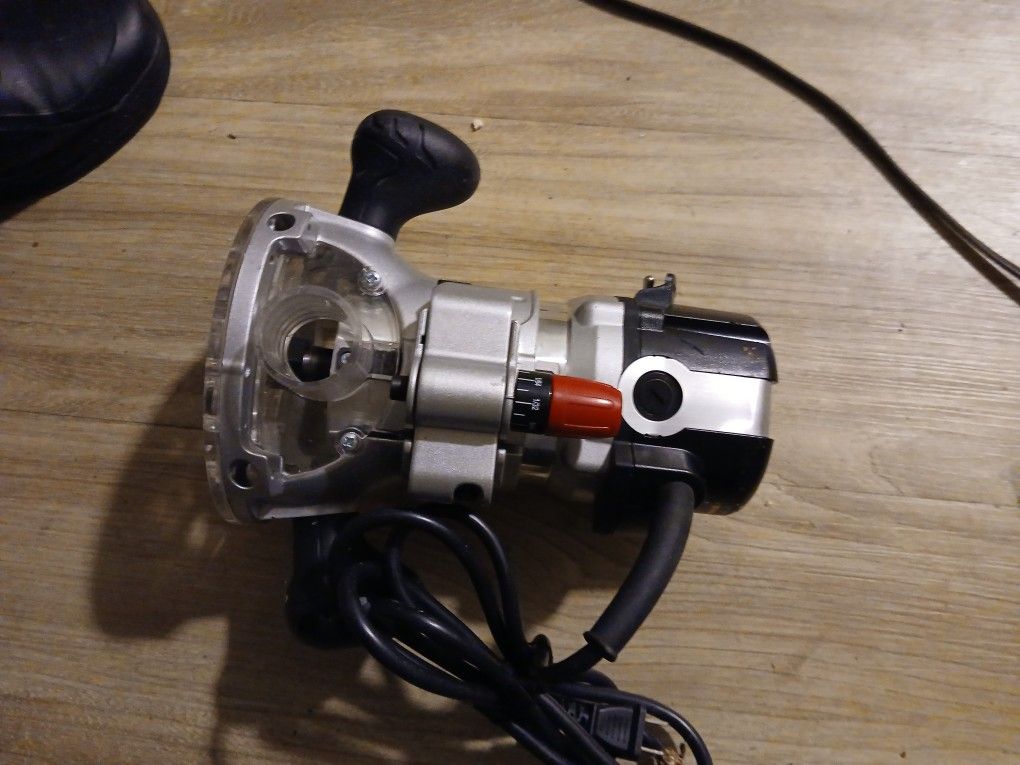 Craftsman 3 1/2 HP Industrial Plunge Router