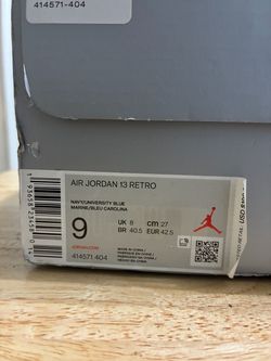 Air Jordan 13 Retro Flint Size 9