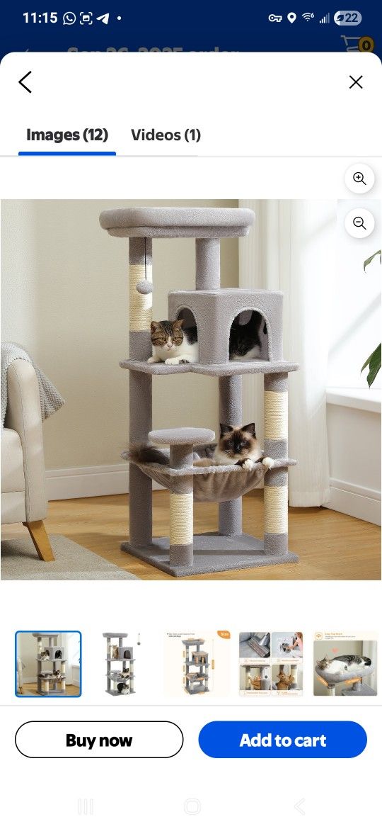 Cat Tower