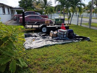 Yard sale