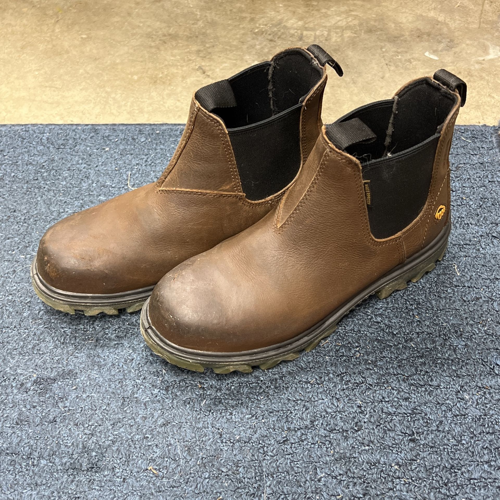 Wolverine Work Boots With Composite Toe