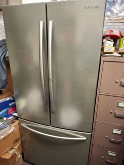 Samsung stainless fridge refrigerator