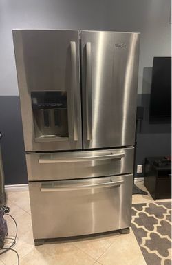 Whirlpool fridge.