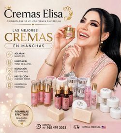 Cremas  elisa