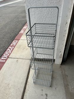 3 Tier Metal Basket