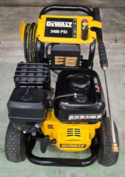 Dewalt Pressure Washer