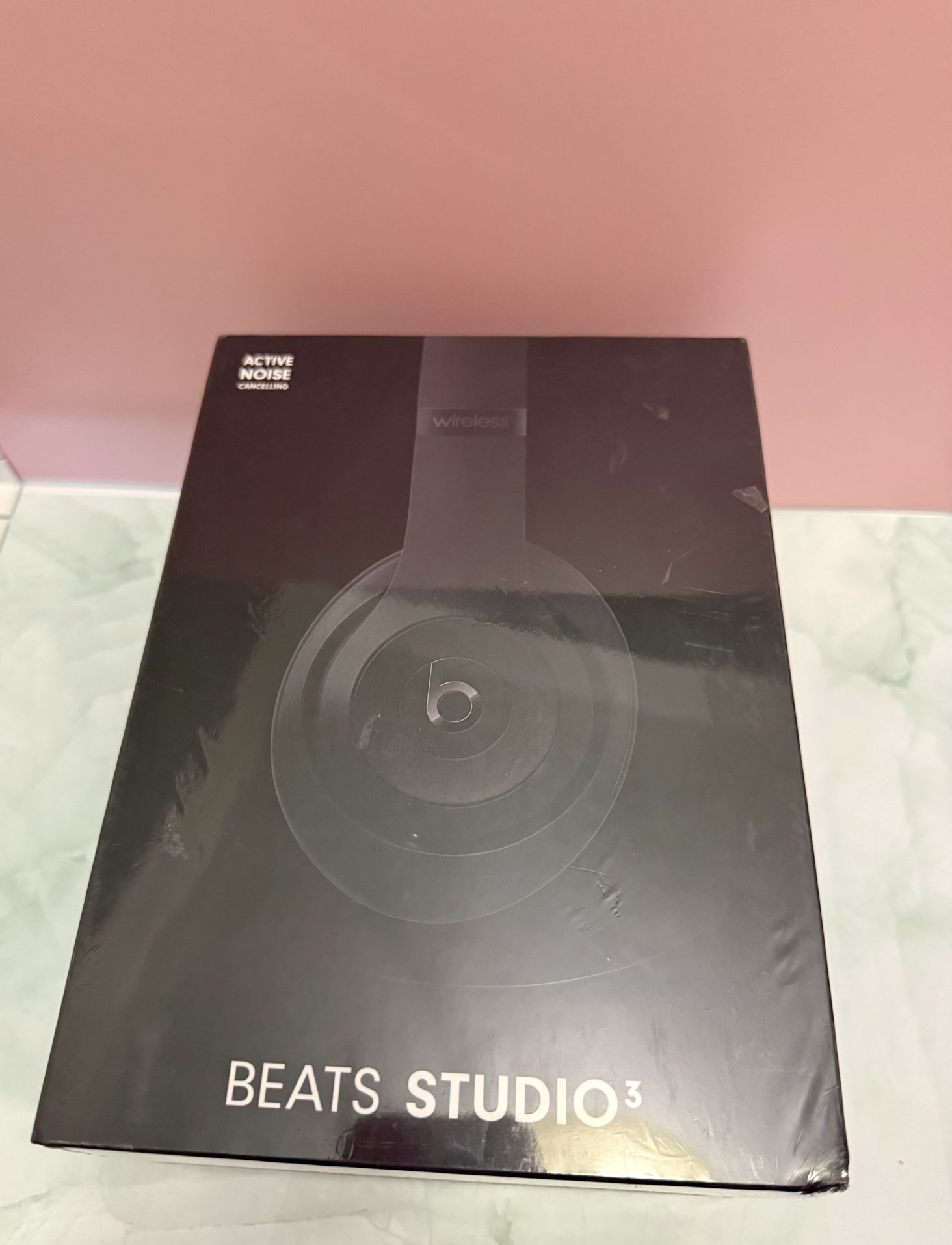 Beats Studio3 New, Sealed Box With Carrying Case