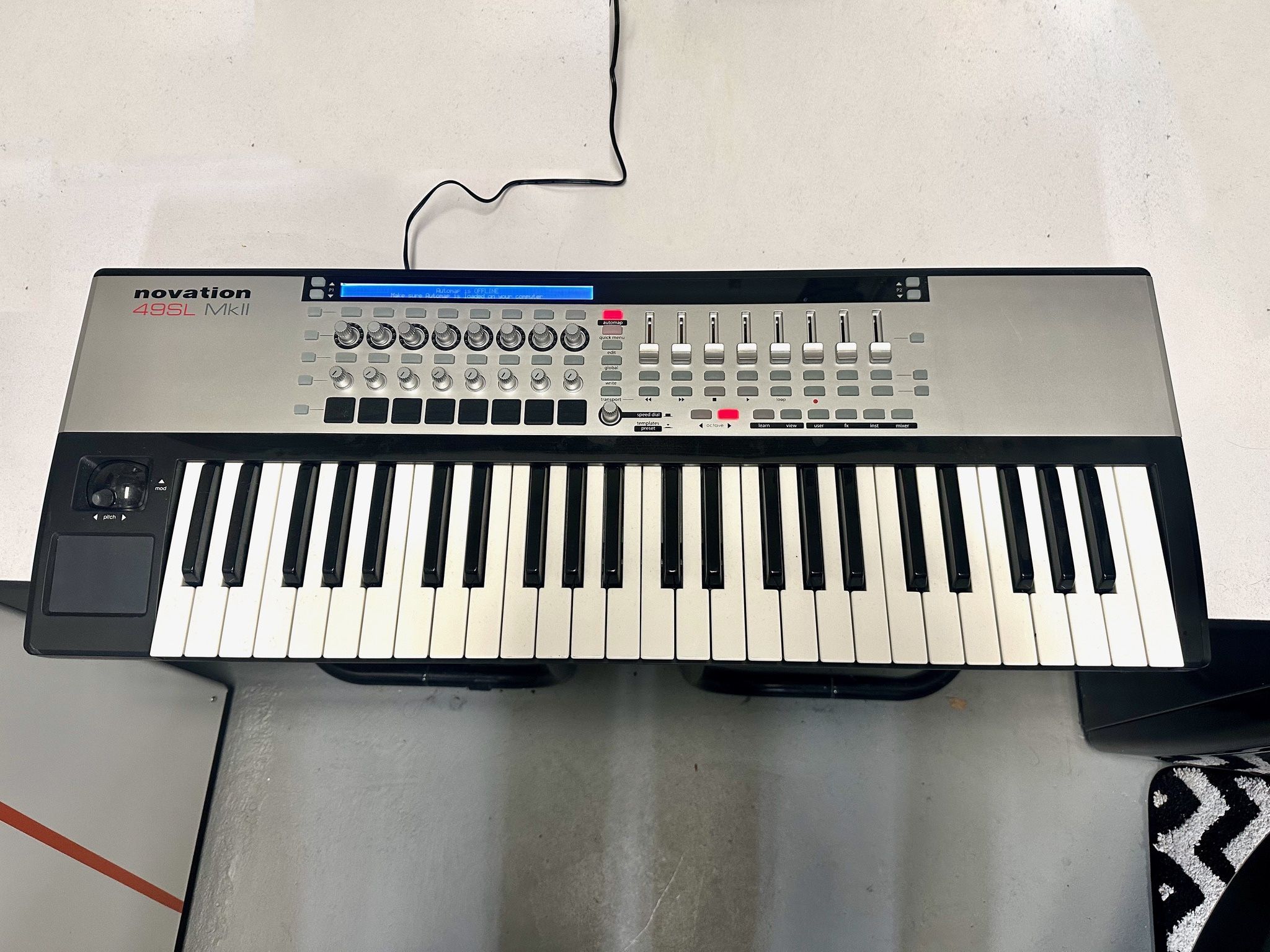 Novation 49SL MKII MIDI Controller 