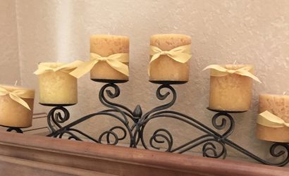 Beautiful Large Deco Centerpiece