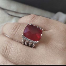 David Yurman Ring Size 7