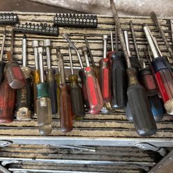 Lot Of Screwdrivers