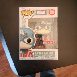 Captain America Target Exclusive Funko Pop