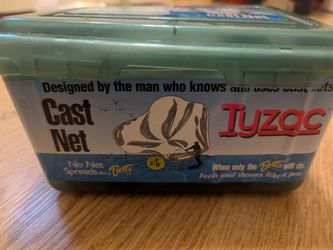 3 foot tyzac cast net