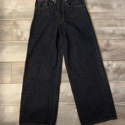 Flared Baggy Jeans