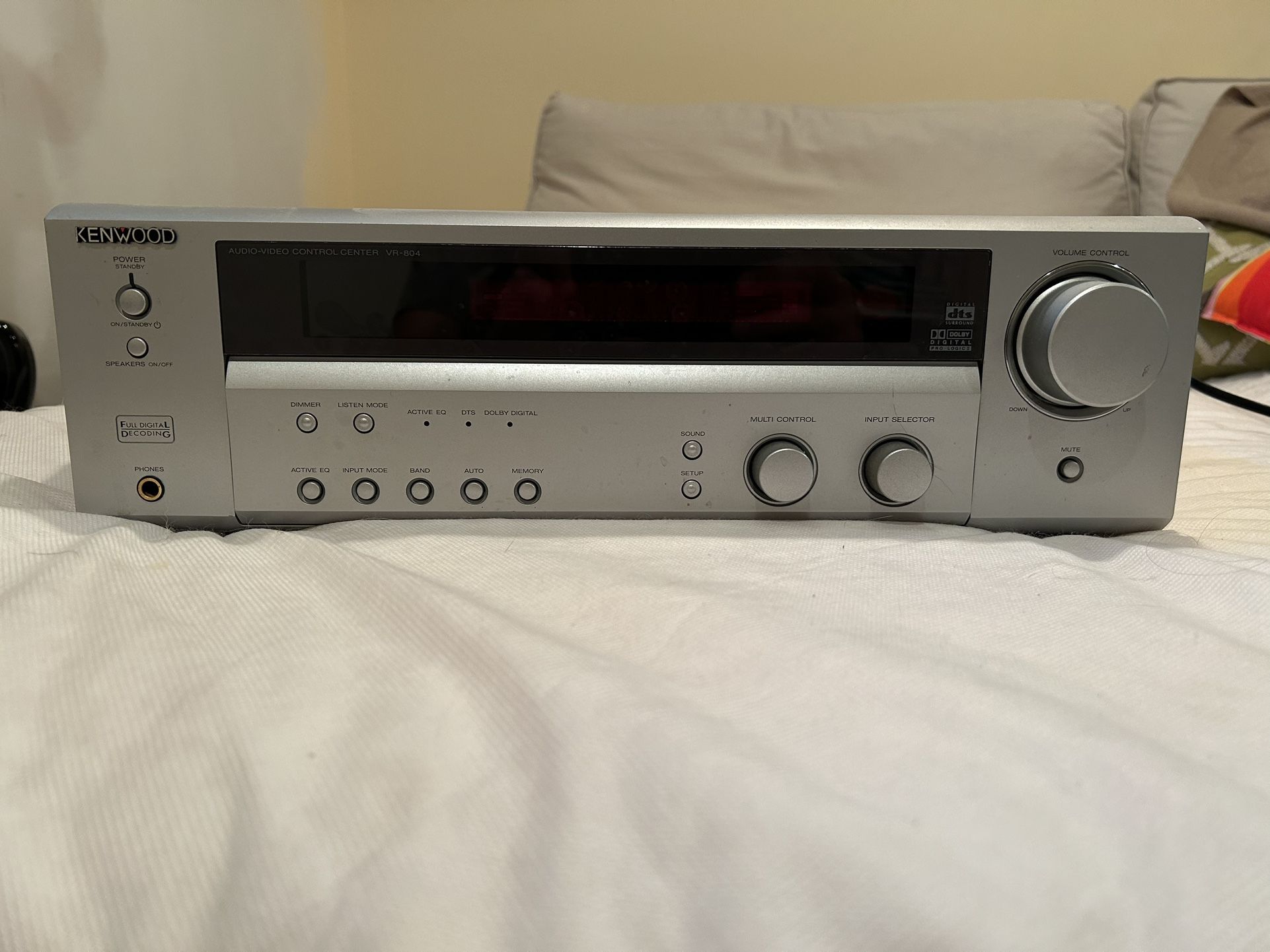 Kenwood VR-804 Receiver