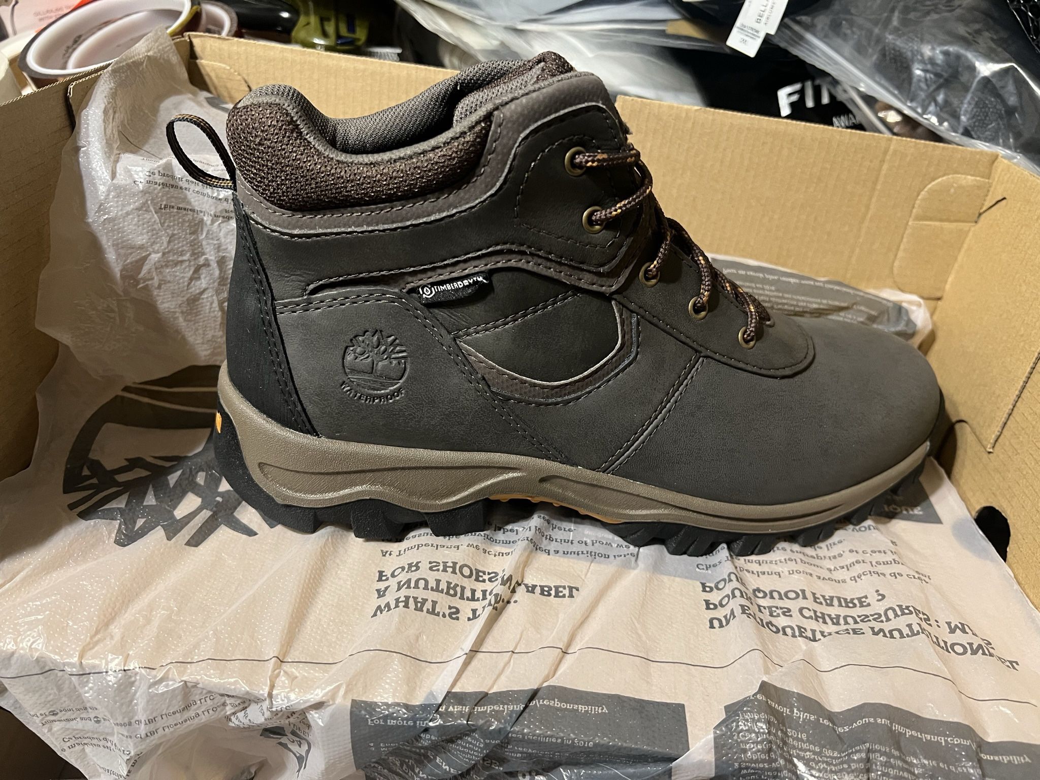Timberland hiking boots