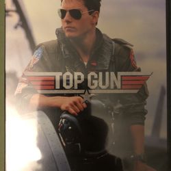 Top Gun Tom Cruise DVD New