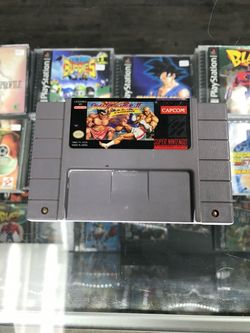 Street fighter 2 Turbo SNES  $35 Gamehogs 11am-7pm